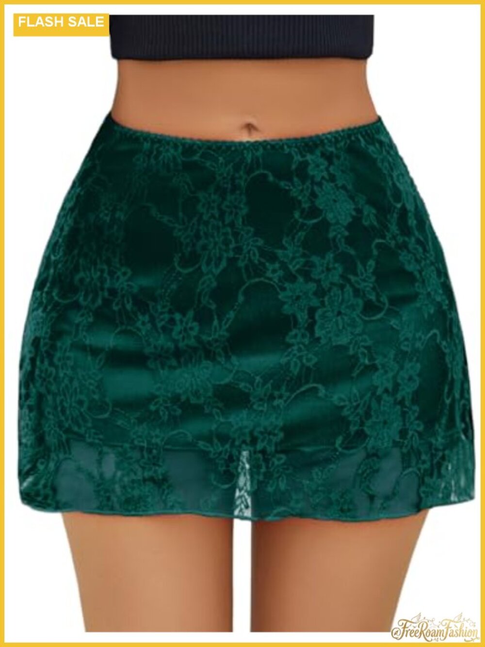 Avidlove Mini Skirt Lace Y2K Sexy Layered Short Summer Skirt
